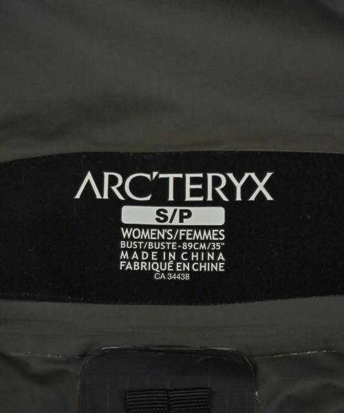 ARC'TERYX（アークテリクス）マウンテンパーカー 白 サイズ:S レディース/2200735150027