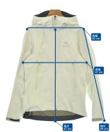 ARC'TERYX（アークテリクス）マウンテンパーカー 白 サイズ:S レディース/2200735150027