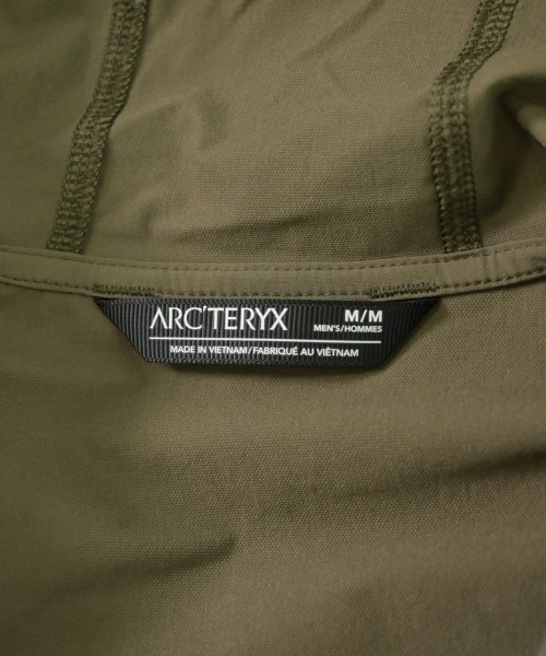 ARC'TERYX（アークテリクス）ブルゾン カーキ サイズ:M メンズ/2200735256019