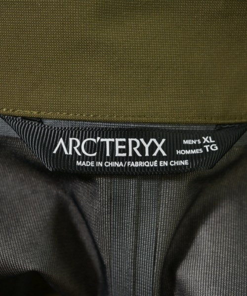 ARC'TERYX（アークテリクス）ステンカラーコート カーキ サイズ:XL メンズ/2200735260016