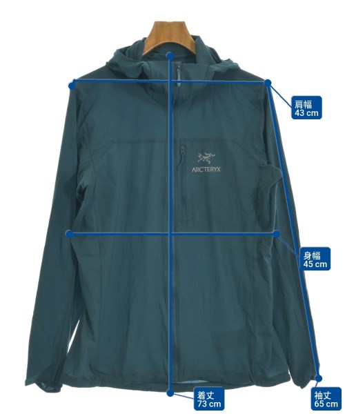 ARC'TERYX（アークテリクス）ブルゾン 青 サイズ:M メンズ/2200716511052