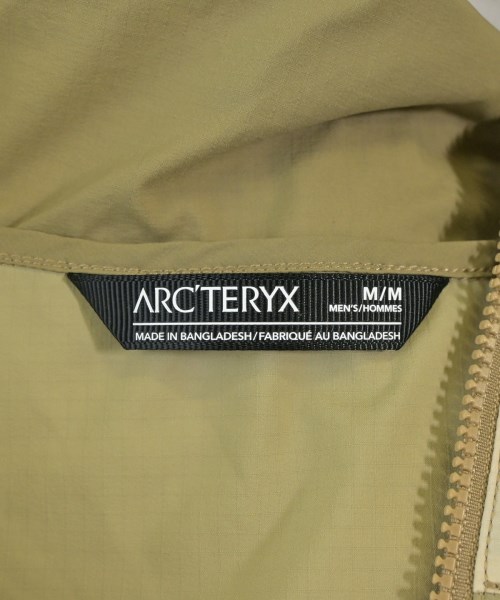 ARC'TERYX（アークテリクス）マウンテンパーカー ベージュ サイズ:M メンズ/2200717577019
