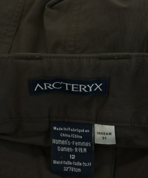 ARC'TERYX（アークテリクス）その他 茶 サイズ:31(M位) レディース/2200721129020