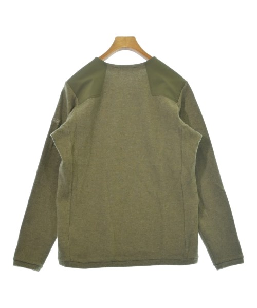 ARC'TERYX（アークテリクス）ニット・セーター カーキ サイズ:M メンズ/2200719086052