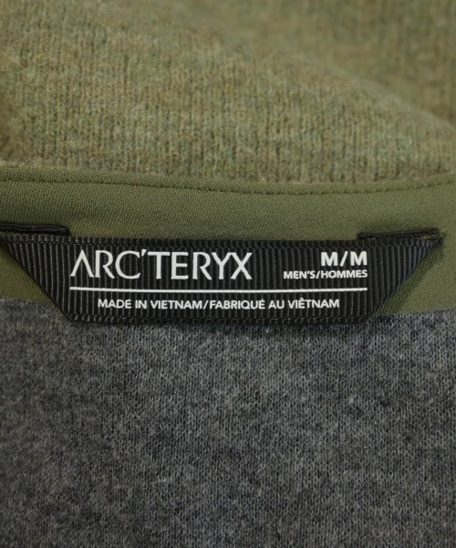 ARC'TERYX（アークテリクス）ニット・セーター カーキ サイズ:M メンズ/2200719086052