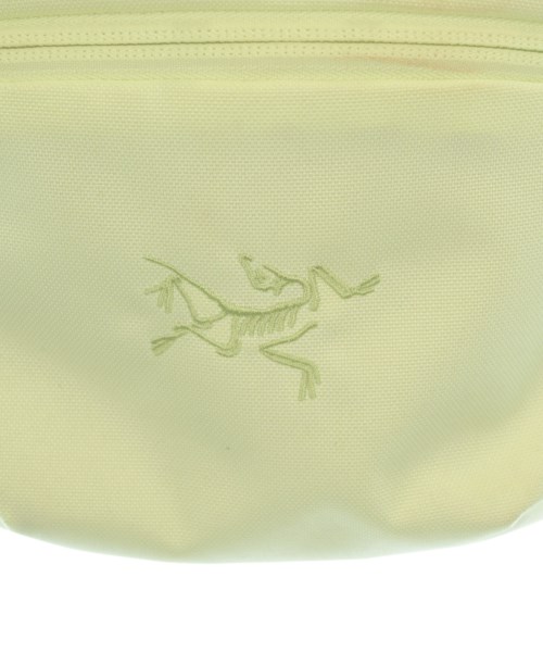 ARC'TERYX（アークテリクス）ショルダーバッグ 黄 サイズ:- レディース/2200717646081
