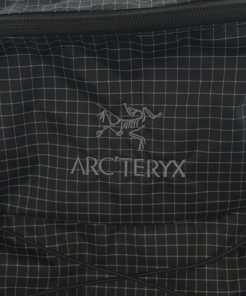 ARC'TERYX（アークテリクス）バックパック・リュック 黒 サイズ:- メンズ/2200722298084