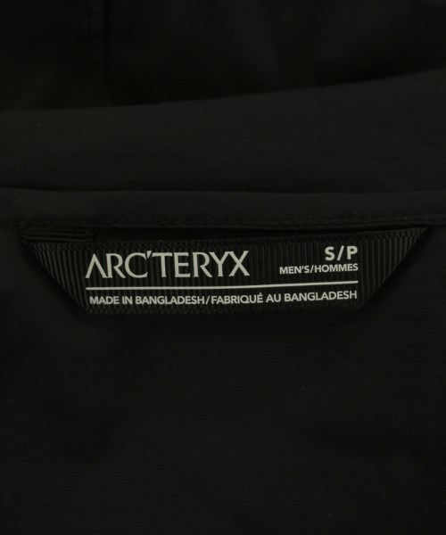 ARC'TERYX（アークテリクス）マウンテンパーカー 黒 サイズ:S メンズ/2200722649015
