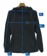 ARC'TERYX（アークテリクス）マウンテンパーカー 黒 サイズ:S メンズ/2200722649015
