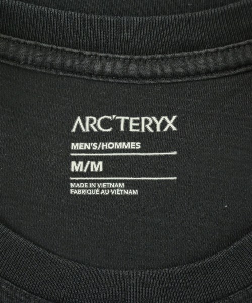 ARC'TERYX（アークテリクス）Tシャツ・カットソー 黒 サイズ:M メンズ/2200723273035