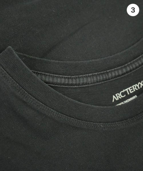 ARC'TERYX（アークテリクス）Tシャツ・カットソー 黒 サイズ:M メンズ/2200723273035