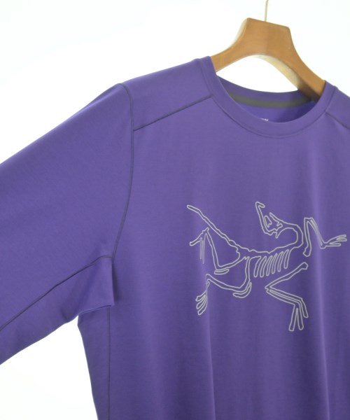 ARC'TERYX（アークテリクス）Tシャツ・カットソー 紫 サイズ:S メンズ/2200723273042