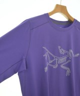 ARC'TERYX（アークテリクス）Tシャツ・カットソー 紫 サイズ:S メンズ/2200723273042