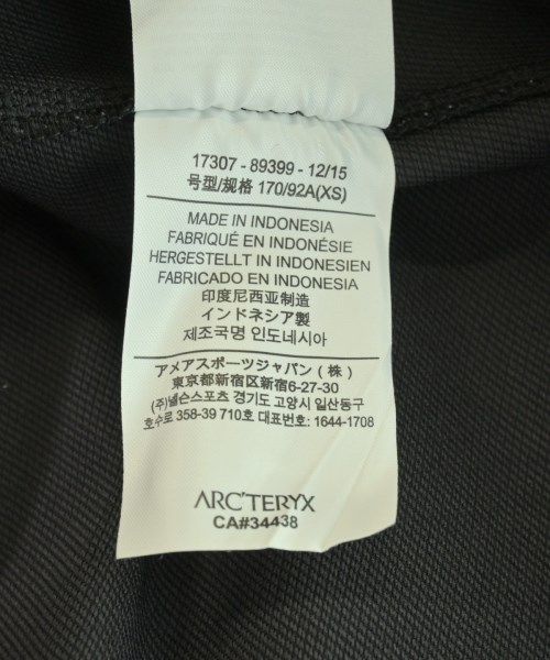 ARC'TERYX（アークテリクス）その他 黒 サイズ:XS メンズ/2200718918057
