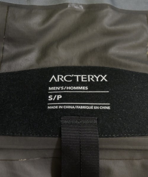ARC'TERYX（アークテリクス）マウンテンパーカー 黒 サイズ:S メンズ/2200720478044