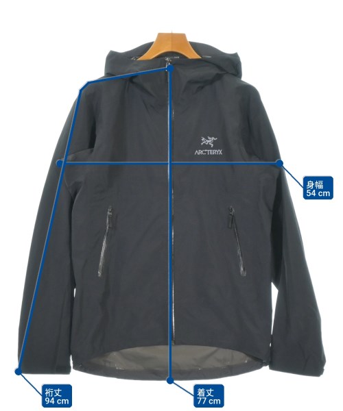 ARC'TERYX（アークテリクス）マウンテンパーカー 黒 サイズ:S メンズ/2200720478044