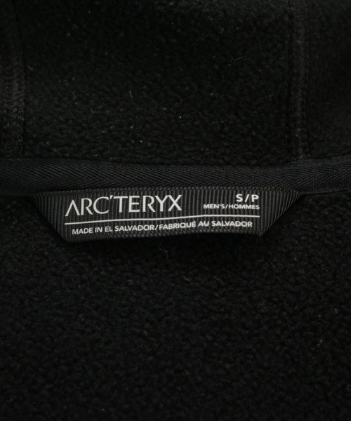 ARC'TERYX（アークテリクス）スウェット 黒 サイズ:S メンズ/2200720478051