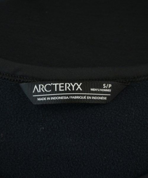 ARC'TERYX（アークテリクス）スウェット 黒 サイズ:S メンズ/2200720478068