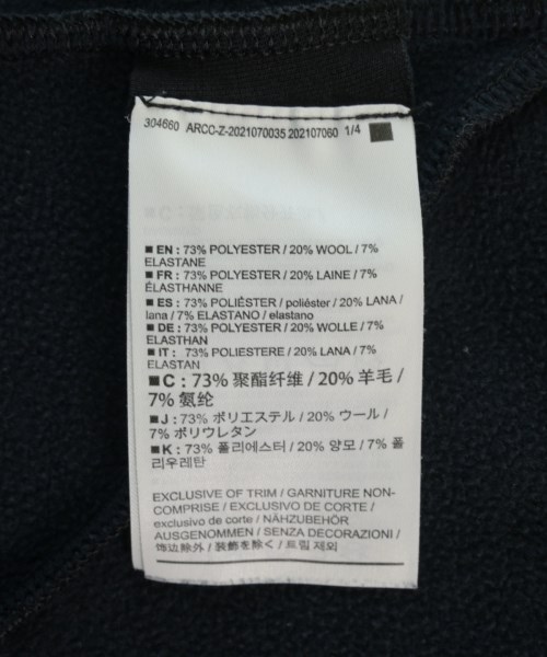 ARC'TERYX（アークテリクス）スウェット 黒 サイズ:S メンズ/2200720478068