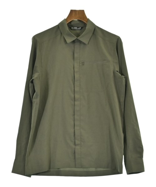 ARC'TERYX（アークテリクス）カジュアルシャツ カーキ サイズ:S メンズ/2200720478075