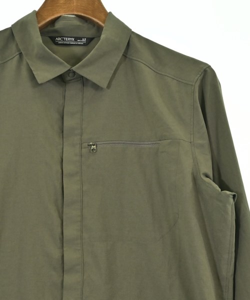 ARC'TERYX（アークテリクス）カジュアルシャツ カーキ サイズ:S メンズ/2200720478075