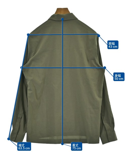 ARC'TERYX（アークテリクス）カジュアルシャツ カーキ サイズ:S メンズ/2200720478075