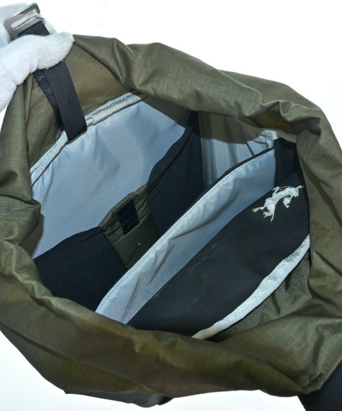 ARC'TERYX（アークテリクス）バックパック・リュック カーキ サイズ:- メンズ/2200720676143