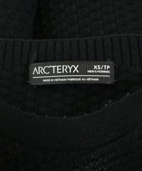 ARC'TERYX（アークテリクス）ニット・セーター 黒 サイズ:XS メンズ/2200724653010