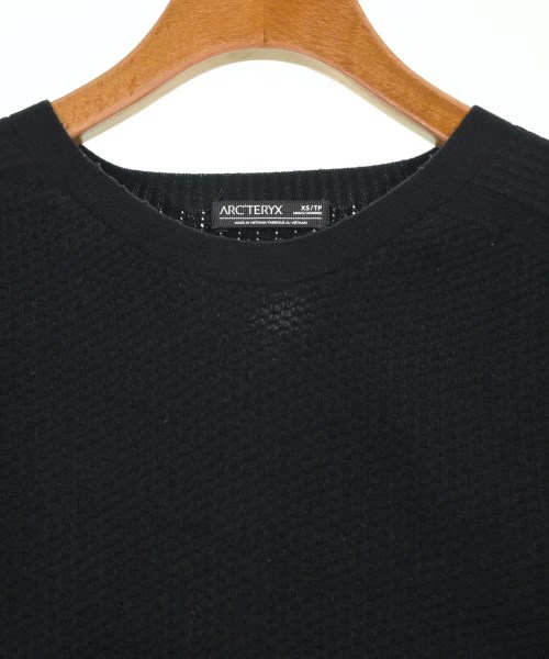 ARC'TERYX（アークテリクス）ニット・セーター 黒 サイズ:XS メンズ/2200724653010