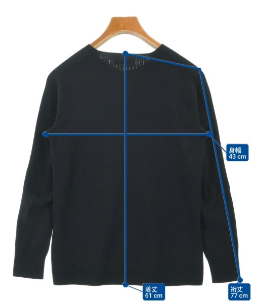 ARC'TERYX（アークテリクス）ニット・セーター 黒 サイズ:XS メンズ/2200724653010