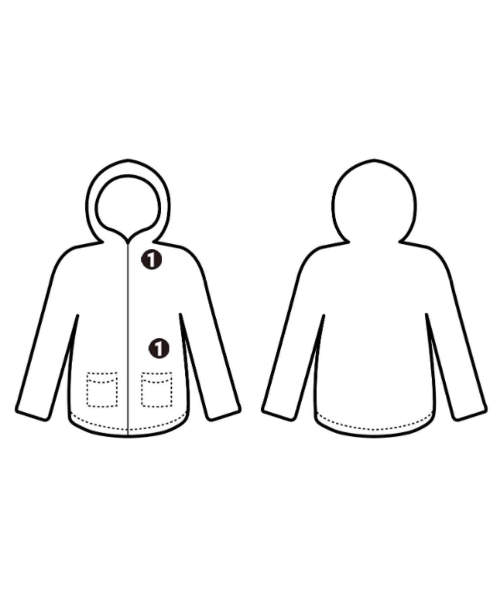 ARC'TERYX（アークテリクス）マウンテンパーカー 黒 サイズ:M メンズ/2200724671014