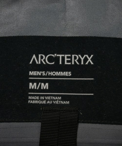 ARC'TERYX（アークテリクス）マウンテンパーカー 黒 サイズ:M メンズ/2200724671014