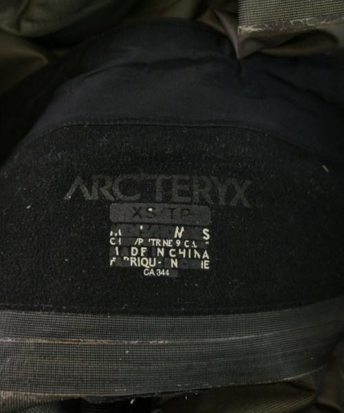 ARC'TERYX（アークテリクス）マウンテンパーカー 黒 サイズ:XS メンズ/2200725844042