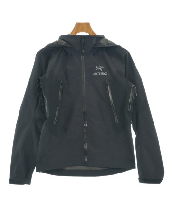ARC'TERYX ブラック マウンテンパーカー ARC'TERYX（アークテリクス）マウンテンパーカー 黒 サイズ:XS メンズ