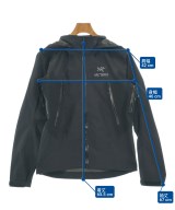 ARC'TERYX（アークテリクス）マウンテンパーカー 黒 サイズ:XS メンズ/2200725844042