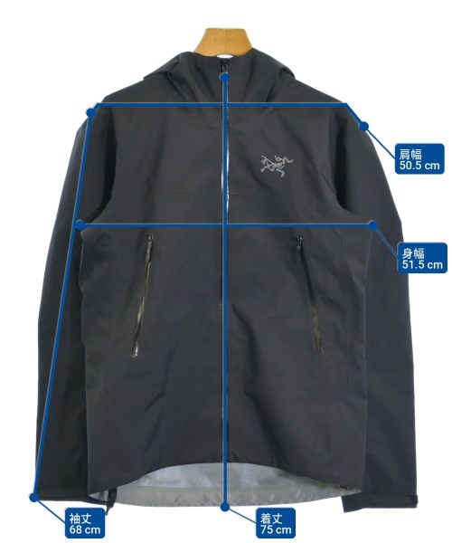 ARC'TERYX（アークテリクス）その他 黒 サイズ:S メンズ/2200726085017