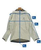 ARC'TERYX（アークテリクス）マウンテンパーカー 白 サイズ:S メンズ/2200721612027
