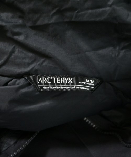 ARC'TERYX（アークテリクス）ダウンコート 黒 サイズ:M メンズ/2200726056017