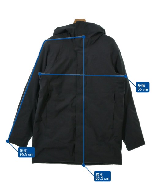 ARC'TERYX（アークテリクス）ダウンコート 黒 サイズ:M メンズ/2200726056017