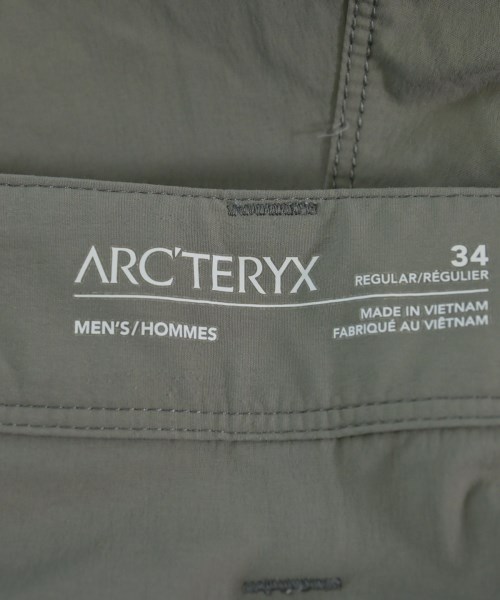 ARC'TERYX（アークテリクス）その他 カーキ サイズ:34(XL位) メンズ/2200727469069