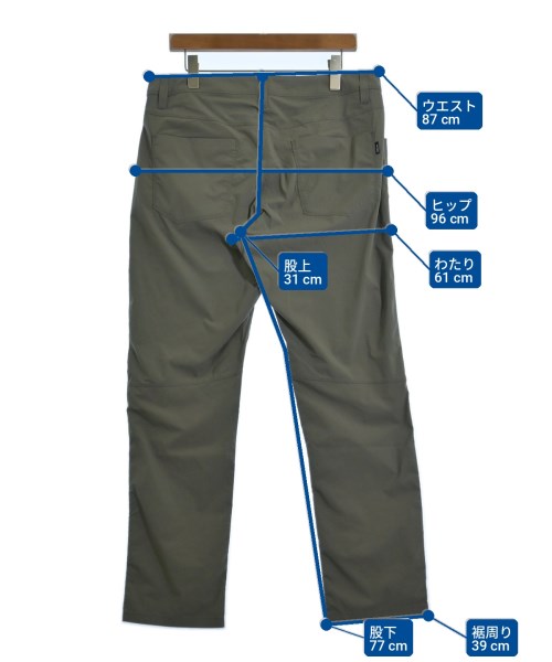 ARC'TERYX（アークテリクス）その他 カーキ サイズ:34(XL位) メンズ/2200727469069