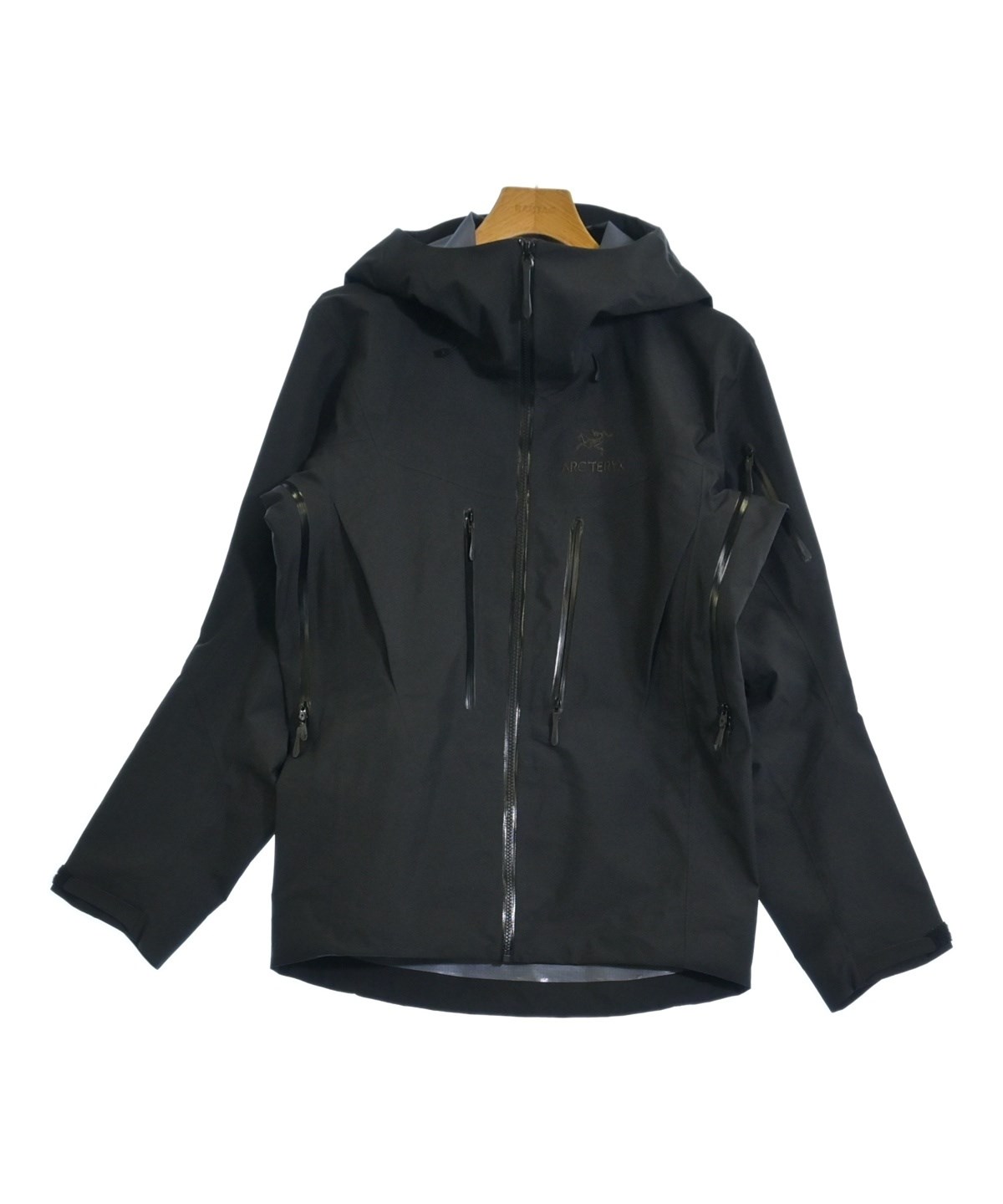 ARC'TERYX（アークテリクス）マウンテンパーカー 黒 サイズ:XS メンズ