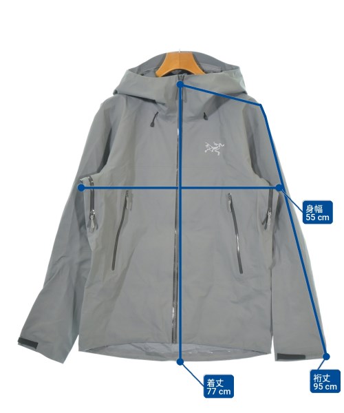 ARC'TERYX（アークテリクス）マウンテンパーカー グレー サイズ:M メンズ/2200728820012