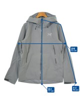 ARC'TERYX（アークテリクス）マウンテンパーカー グレー サイズ:M メンズ/2200728820012