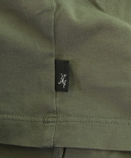 ARC'TERYX（アークテリクス）Tシャツ・カットソー カーキ サイズ:-(M位) メンズ/2200683832136