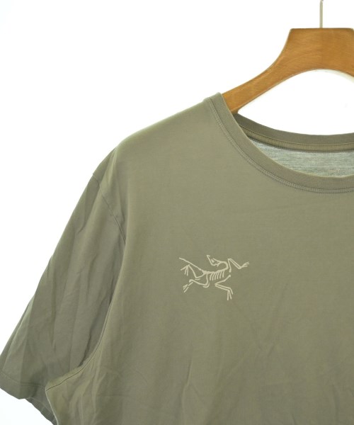 ARC'TERYX（アークテリクス）Tシャツ・カットソー カーキ サイズ:-(M位) メンズ/2200683832136