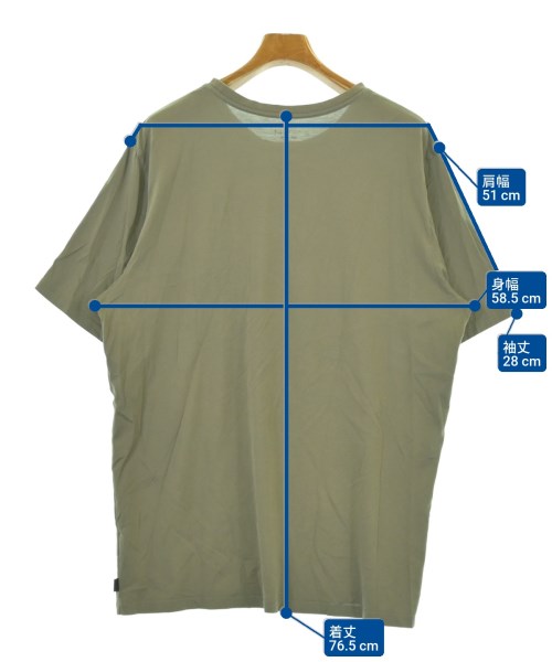 ARC'TERYX（アークテリクス）Tシャツ・カットソー カーキ サイズ:-(M位) メンズ/2200683832136