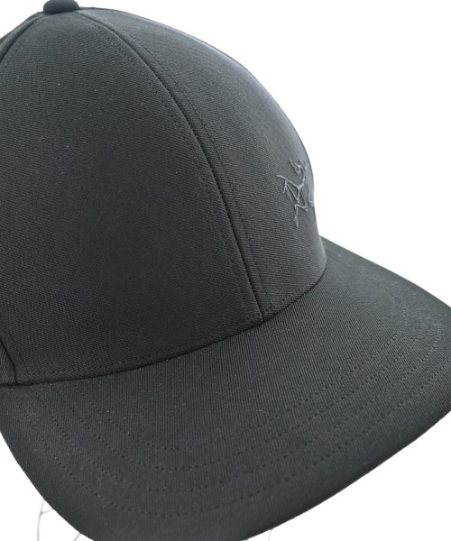 ARC'TERYX（アークテリクス）キャップ 黒 サイズ:F メンズ/2200684183039