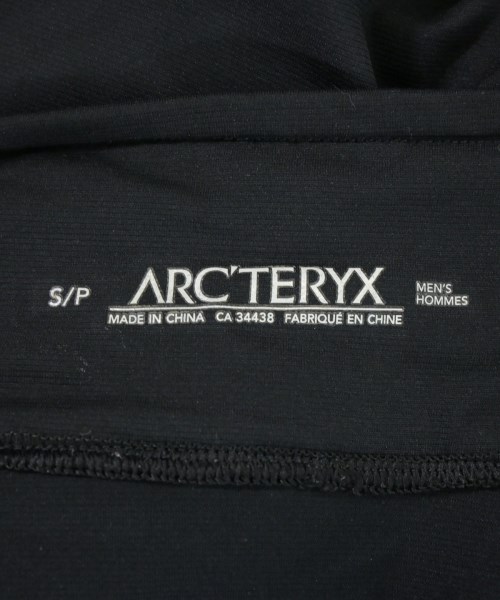 ARC'TERYX（アークテリクス）Tシャツ・カットソー 黒 サイズ:S メンズ/2200683911176