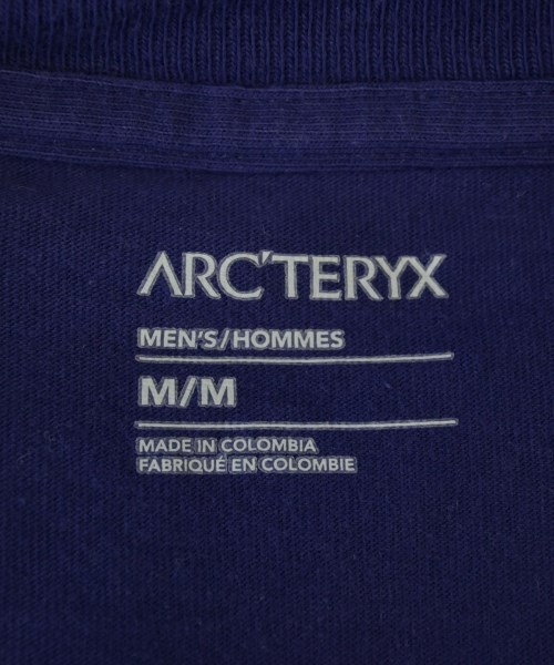 ARC'TERYX（アークテリクス）Tシャツ・カットソー 紫 サイズ:M メンズ/2200684909028